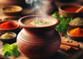 Tandoori Chai recipe