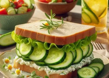cucumber sandwich recipe