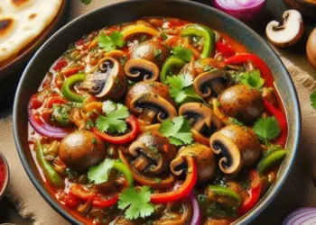 mushroom sabji recipe