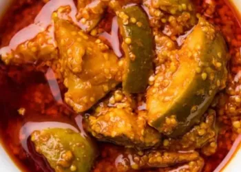 mango pickle recipe