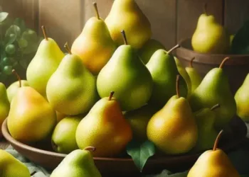 Pear Benefits