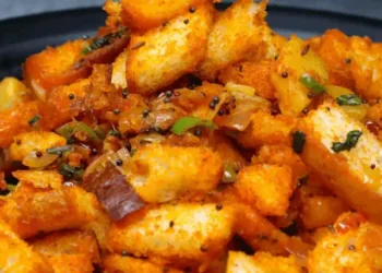 bread poha recipe