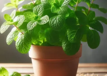 Mint Plant Benefits
