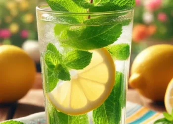 mint and lemon water benefits