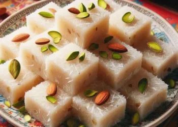 coconut barfi recipe