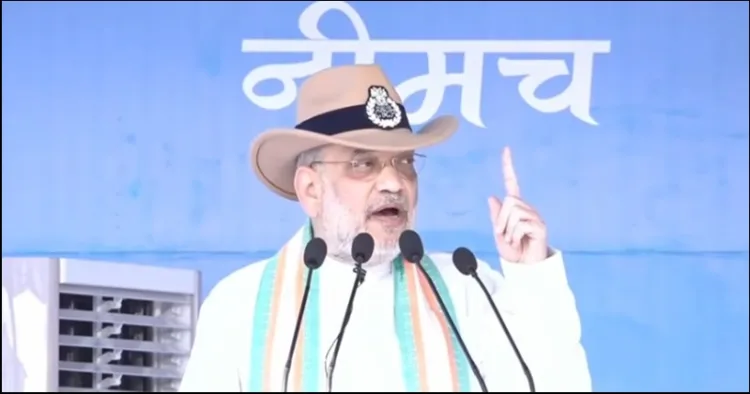 CRPF Amit Shah Nimach