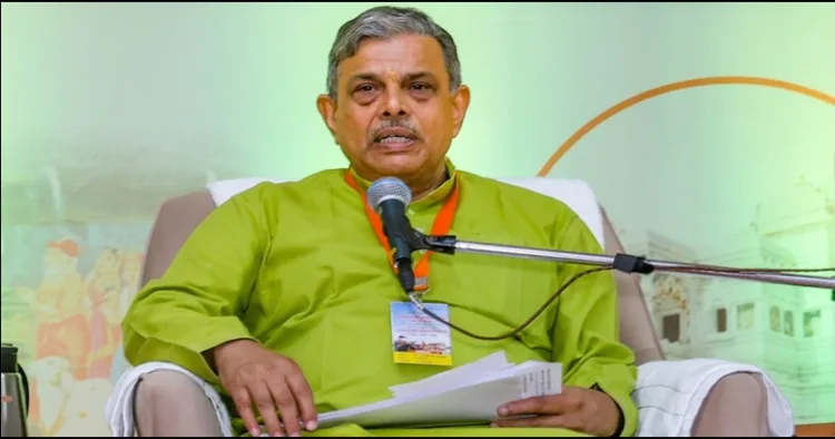 Duttatreya Hosbale ji RSS