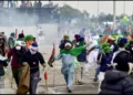 Farmers protest fraud