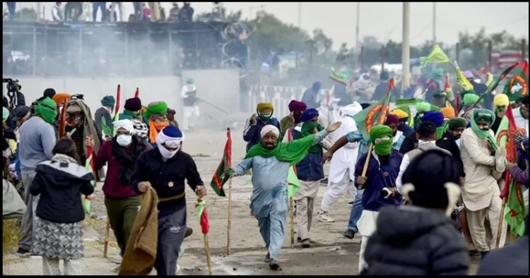 Farmers protest fraud