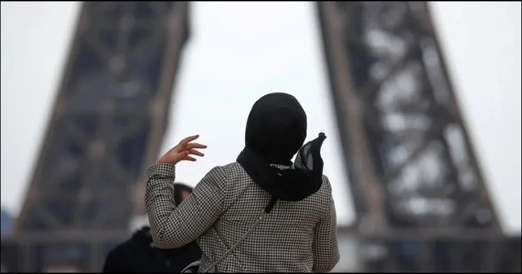 France Hijab China Double game