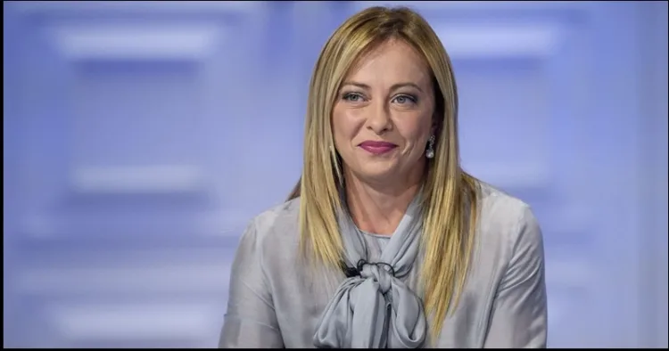 georgia meloni illegal immigrants