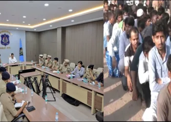 Gujrat Police arrested bangladeshi intruder