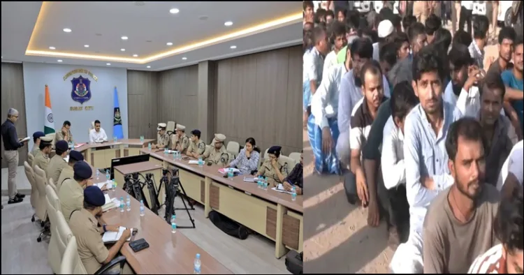 Gujrat Police arrested bangladeshi intruder