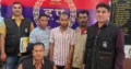 पुलिस ने जालसाजों को किया गिरफ्तार