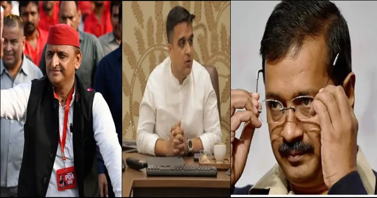 Harsh Sanghavi calls kejriwal and akhilesh a lier
