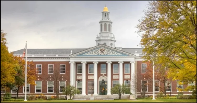 Harvard University Fund stoped by trump