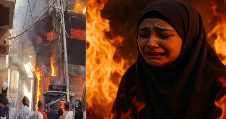 Hijab Sadia Saudi arab School fire incident
