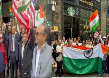 Hindu Community protest outside Pakistan Ambassy Chicago