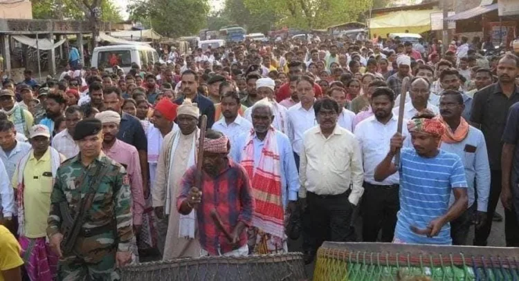 चम्पाई सोरेन के नेतृत्व में घर वापसी करने को आतुर जनजातीय समाज