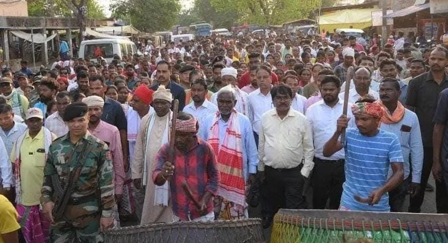 चम्पाई सोरेन के नेतृत्व में घर वापसी करने को आतुर जनजातीय समाज