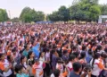 दौड़ में शामिल लोग