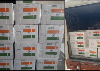 India sends vaccine and medicine to Nepal