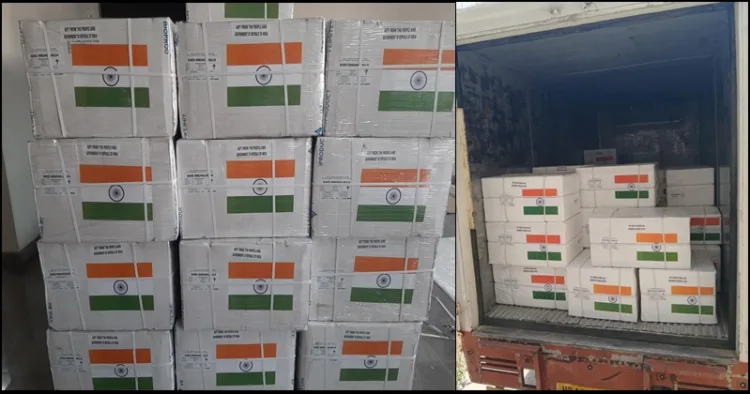India sends vaccine and medicine to Nepal