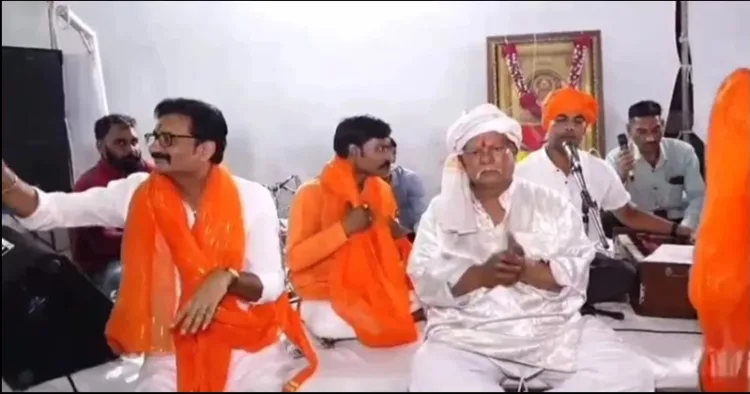 Indore Shahabuddin Adopted Sanatan Dharma did Ghar Wapsi