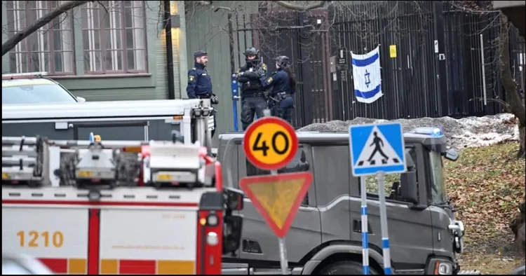 Irans contract killer attack on Israeli Sweeden