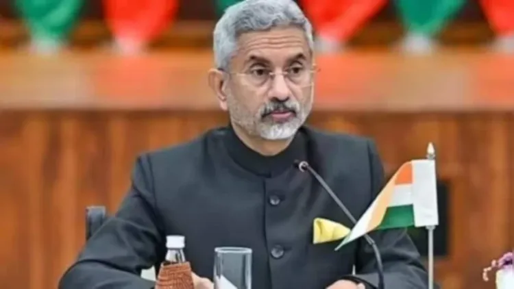एस जयशंकर