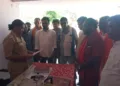 कन्वर्जन को लेकर ग्रामीणों ने पुलिस को दी शिकायत।