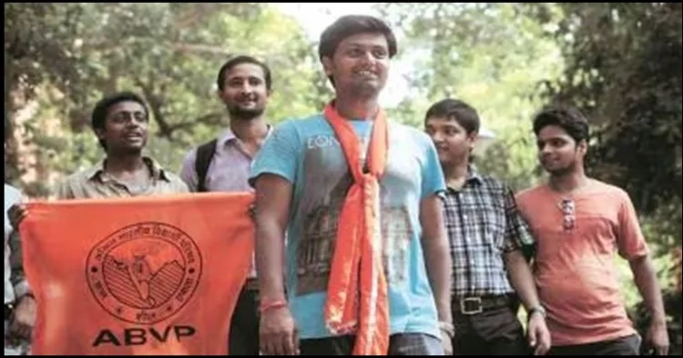 JNU ABVP wins