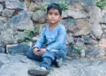 बच्चे कार्तिक को दबोचकर ले गया बाघ
