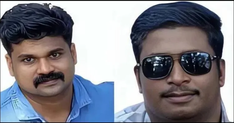 Kerala two police officer suspended