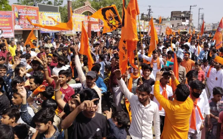 रामनवमी शोभायात्रा (फाइल फोटो)
