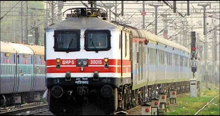 Lucknow train accident