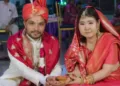 सियाओ ने बिजनौर के अभिषेक राजपूत से हिंदू रीति-रिवाज से शादी की