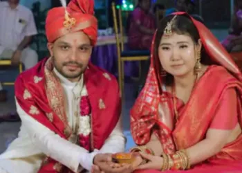 सियाओ ने बिजनौर के अभिषेक राजपूत से हिंदू रीति-रिवाज से शादी की