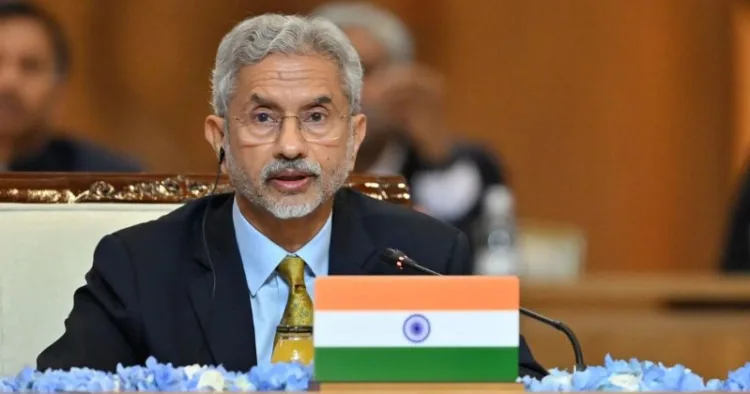 विदेश मंत्री एस. जयशंकर