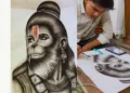 रिजवान की हनुमान भक्ति