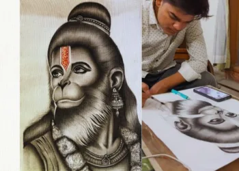 रिजवान की हनुमान भक्ति