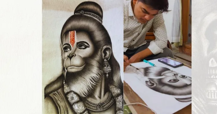 रिजवान की हनुमान भक्ति