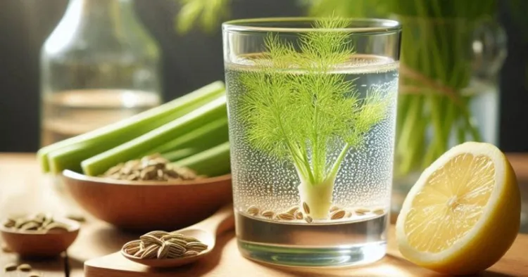 Fennel Water Benefits