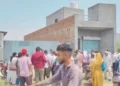 धर्म परिवर्तन पर ग्रामीणों का विरोध