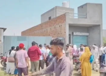 धर्म परिवर्तन पर ग्रामीणों का विरोध