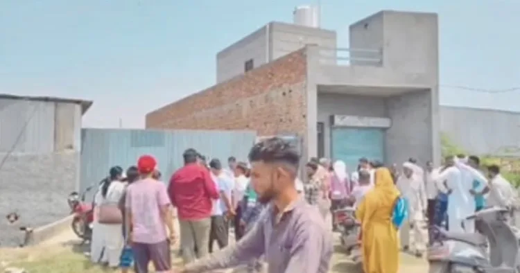धर्म परिवर्तन पर ग्रामीणों का विरोध
