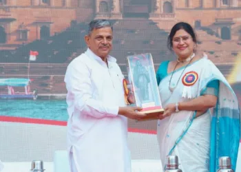 राष्ट्रीय स्वयंसेवक संघ के सरकार्यवाह दत्तात्रेय होसबाले जी