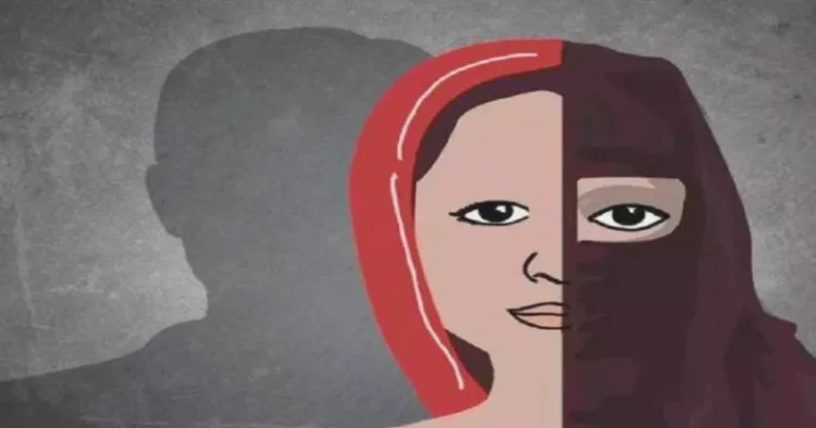 प्रतीकात्मक तस्वीर (मुस्लिम युवक ने हिंदू लड़की पर धर्म परिवर्तन और गोमांस खाने का बनाया दबाव)