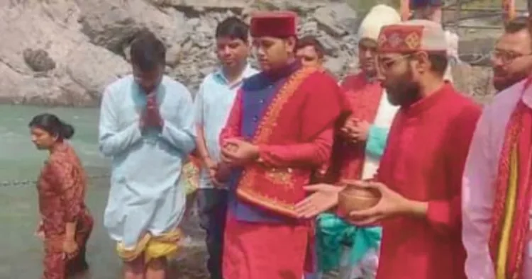 पूजा-अर्चना