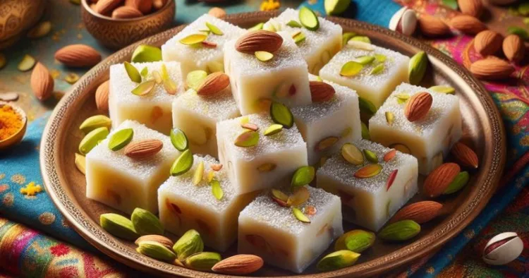 Coconut Barfi Recipe